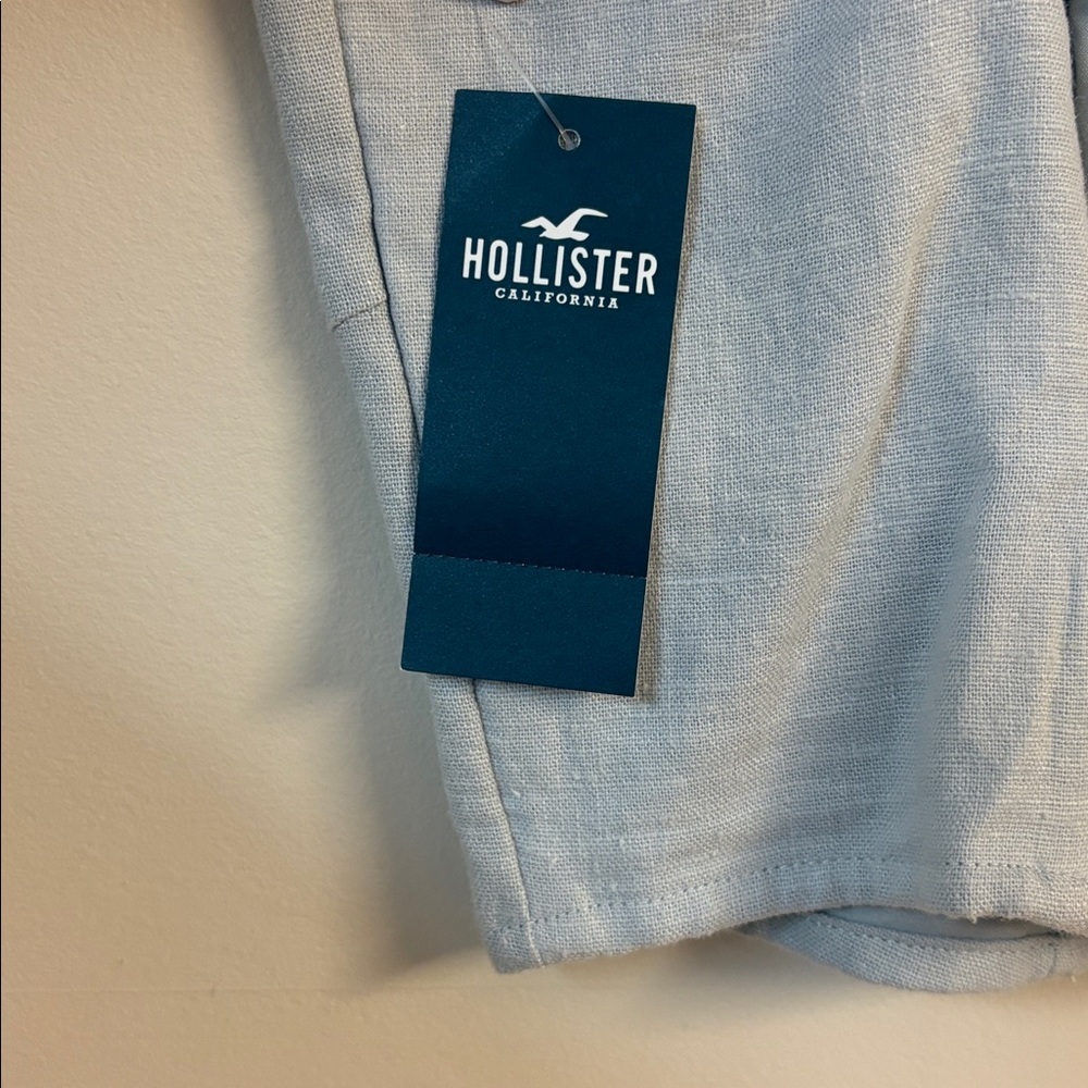 BNWT Hollister Light blue Camisole/ bustier top size L - Picture 4 of 5